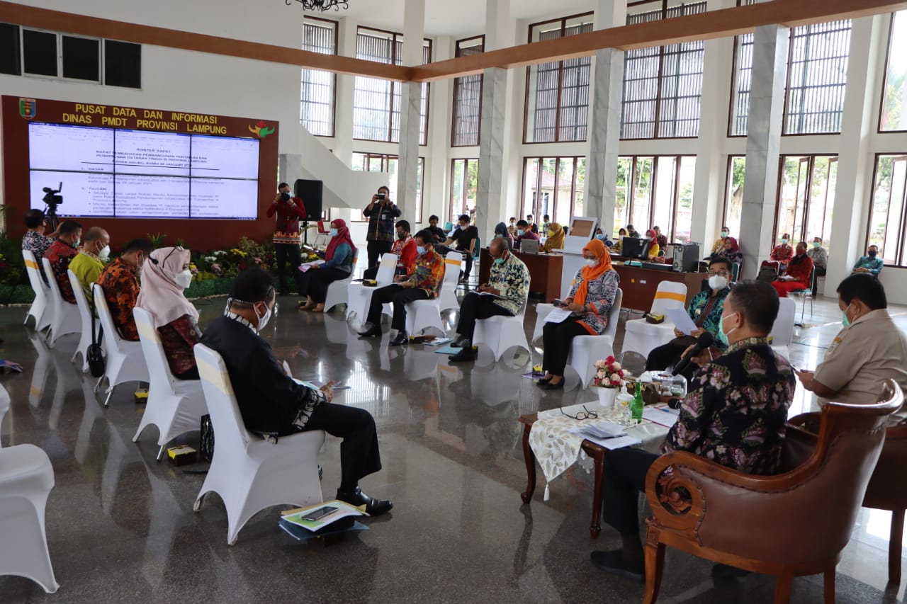 Tindaklanjuti Arahan Menko Kemaritiman Dan Investasi, Pemprov Lampung Gelar Rapat Pembahasan Pembangunan Pertanian Dan Perkebunan Di Provinsi Lampung