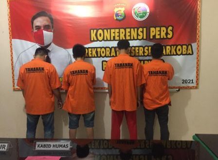 Tim Opsnal Subdit Berhasil Ungak Kasus TP Narkotika Jenis Sabu