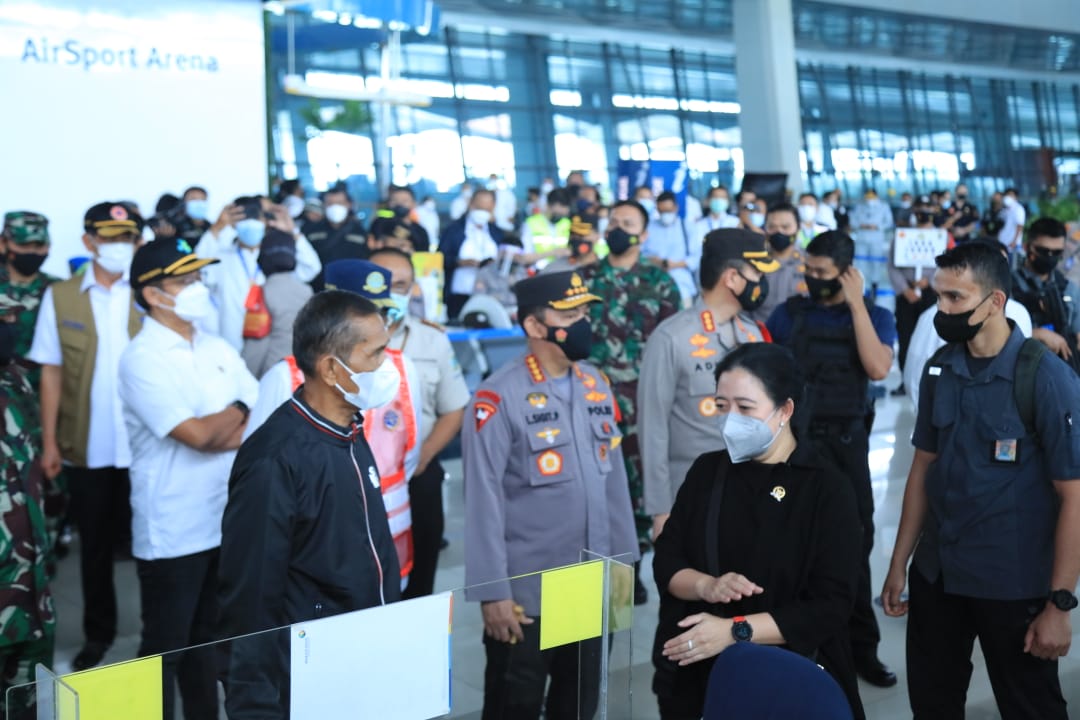 Tinjau Arus Mudik di Bandara Soetta, Kapolri Minta Perketat Pengawasan Warga dari Luar Negeri