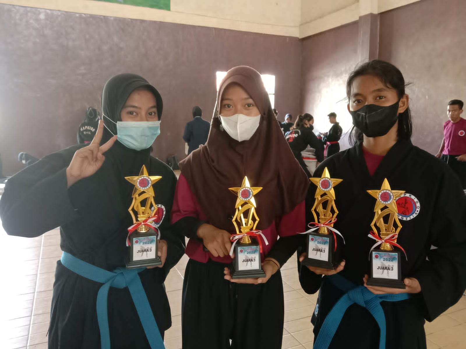 Atlet Hapkido Tanggamus Raih Lima Piala Ajang Try Out Lampung