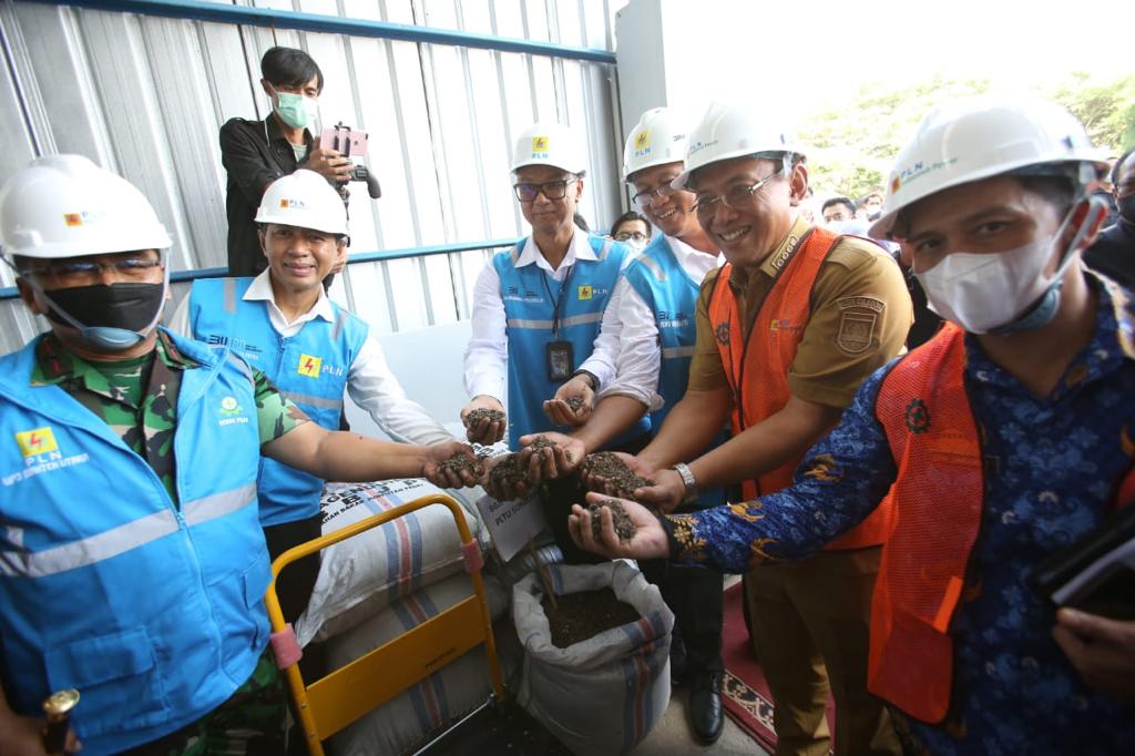 Sulap Sampah Kota Jadi Bahan Baku Co-Firing, PLN dan Pemkot Cilegon Kolaborasi Bangun Pabrik Biomassa