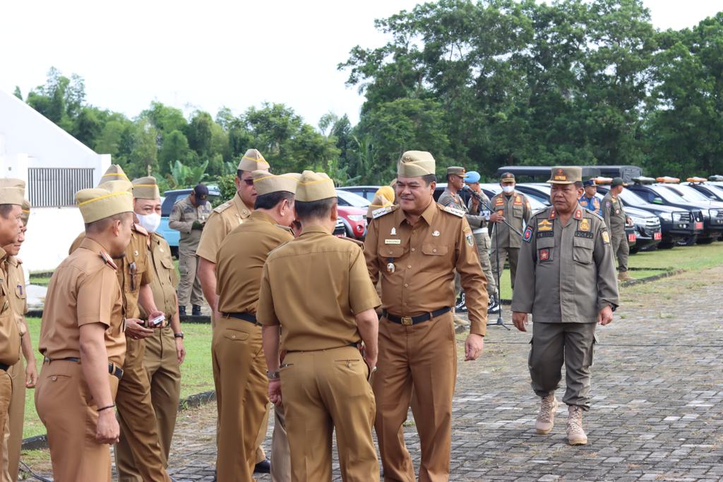 Musa Ahmad Ajak Seluruh Pegawai Lamteng Untuk Penuh Semangat Menyongsong Tahun 2023