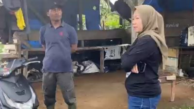 Anggota DPRD Fraksi PDI-P Lampung Tinjau Petani Tomat Lambar