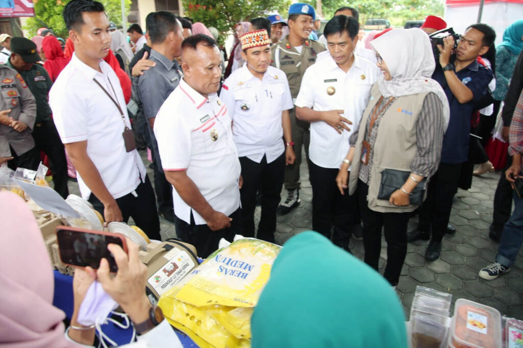 Dorong Kemandirian Pangan, Nanang Pinta Petani Jual Padi Dan Jagung Dalam Kemasan