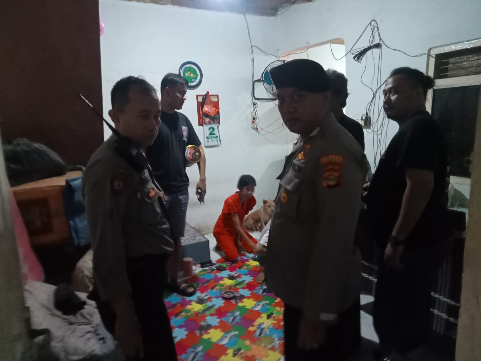 Aduan Ke 110, Polsek Teluk Betung Selatan Tangkap 3 Pelaku Judi Kartu Remi