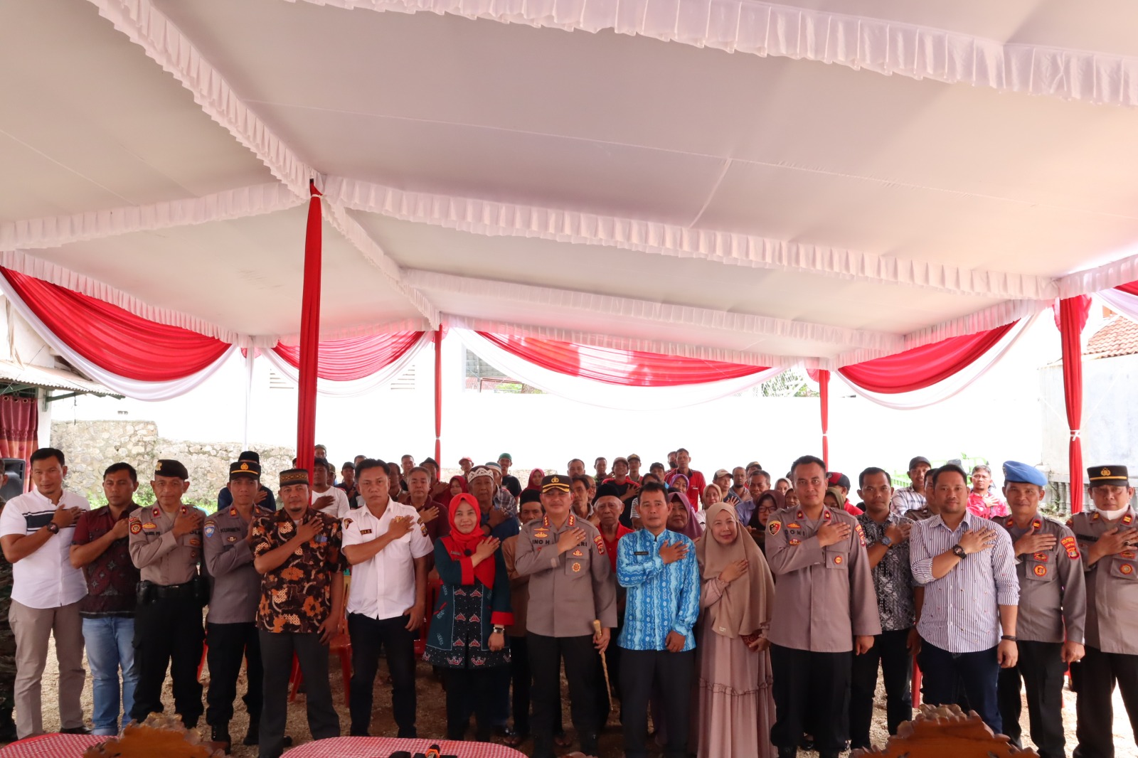 Jumat Curhat, Polresta Bandar Lampung Sambangi Masyarakat Kelurahan Kebon Jeruk Tanjung Karang Timur