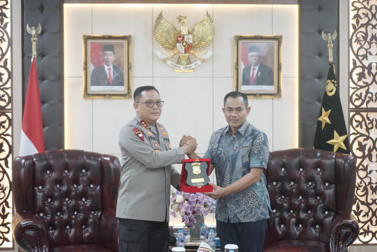 Tingkatkan Sinergitas, PLN UID Lampung Audiensi Bersama Polda Lampung