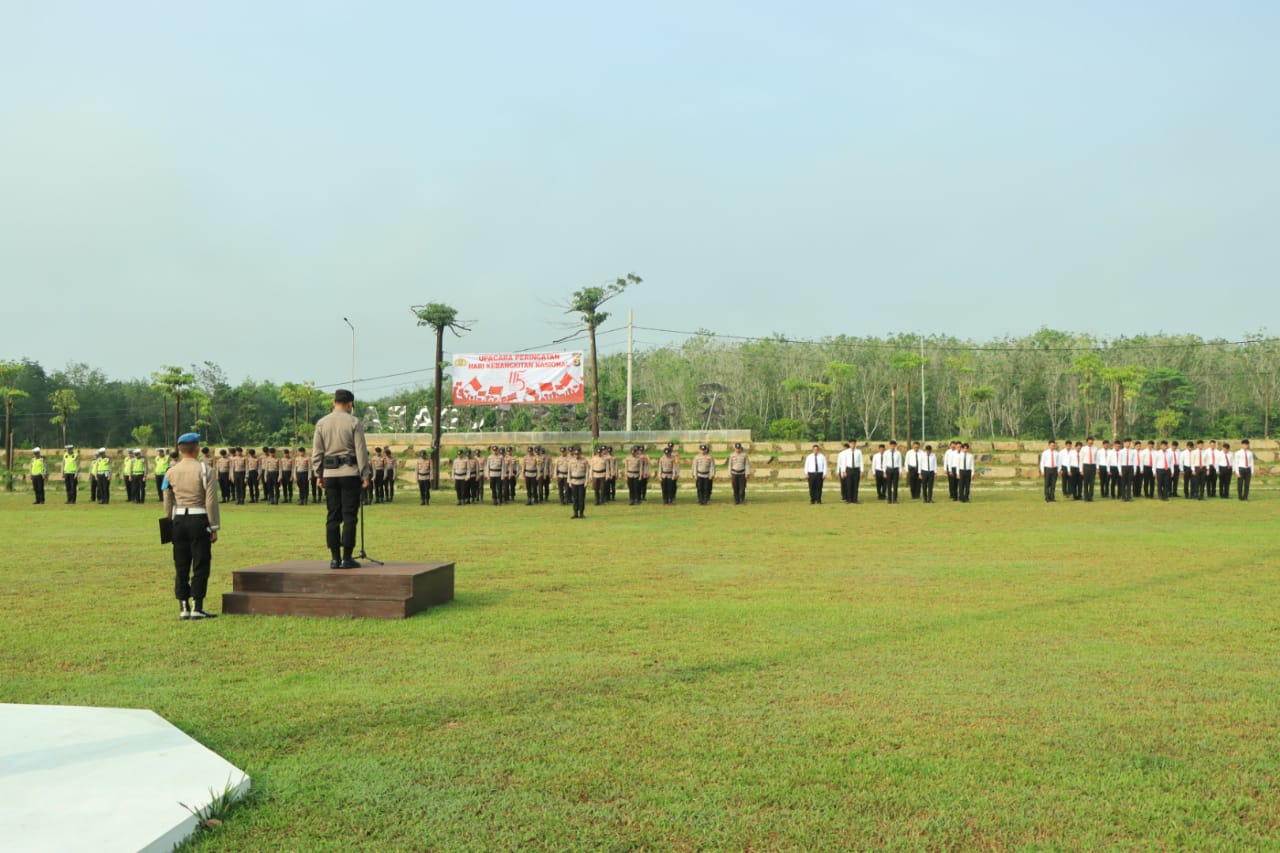 Waka Polres Tulang Bawang Barat Pimpin Upacara Peringatan Hari Kebangkitan Nasional, Ini Amanatnya