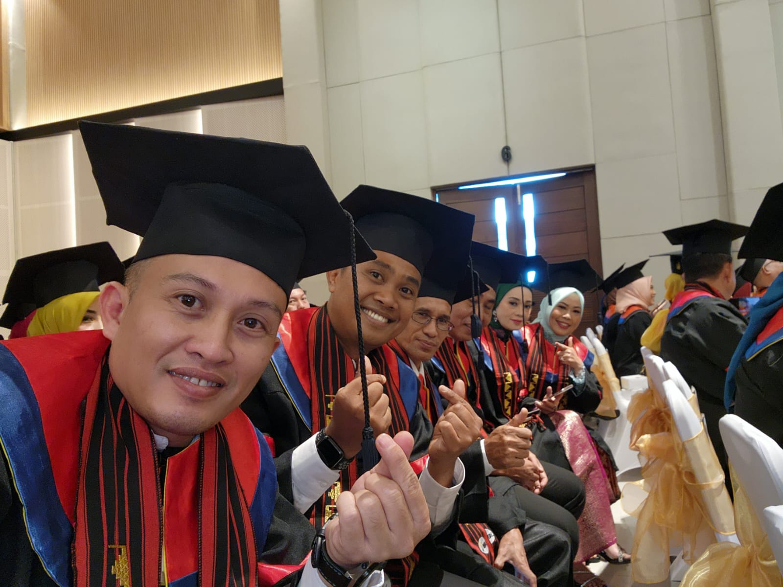 Wisuda 1040 Lulusan, Rektor UBL Paparkan Berbagai Capaian