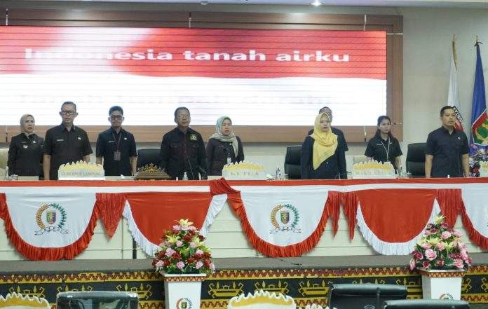 Pandangan Umum Fraksi-Fraksi DPRD Lampung Ini Jawaban Sekda Prov.Lampung