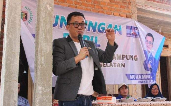 Didampingi Kiky The Potter M. Junaidi Awali Reses Perdana di Sabah Balau