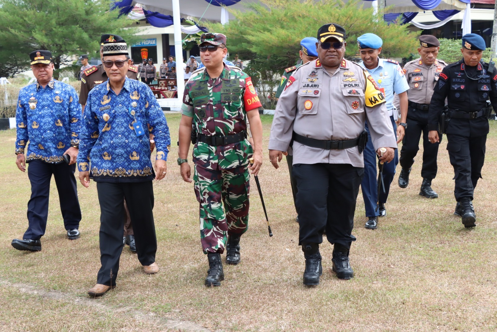 8 Penekanan Kapolres Tulang Bawang Saat Pimpin Apel Serpas Pengamanan Pilkakam Serentak Tahun 2023