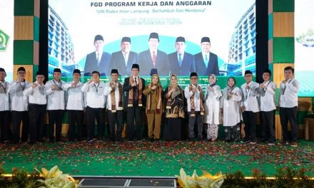 Buka Raker 2024, Walikota Eva Dwiana Dukung UIN RIL Bertumbuh Mendunia