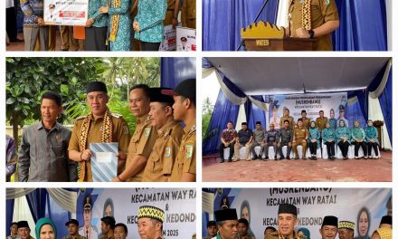 Bupati Pesawaran Tekankan Pentingnya Perencanaan dalam Musrenbang Kecamatan Kedondong dan Way Ratai