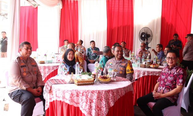 Pemkot Bandar Lampung Dukung Peningkatan Infrastruktur Kepolisian