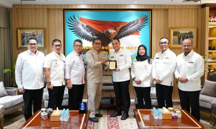 Walikota Bandar Lampung Lakukan Kunjungan Kerja Ke Kantor Kepresidenan RI