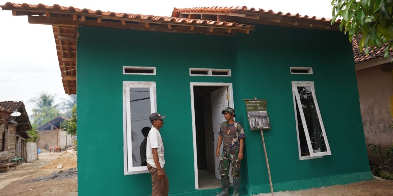 Harapan Suhono Miliki Rumah Layak Terwujud Lewat Program RTLH TMMD