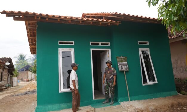 Harapan Suhono Miliki Rumah Layak Terwujud Lewat Program RTLH TMMD