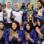 HUT ke-62 Provinsi Lampung, Sekretariat DPRD Provinsi Lampung Berpartisipasi dalam Lomba Senam Payu Kidah