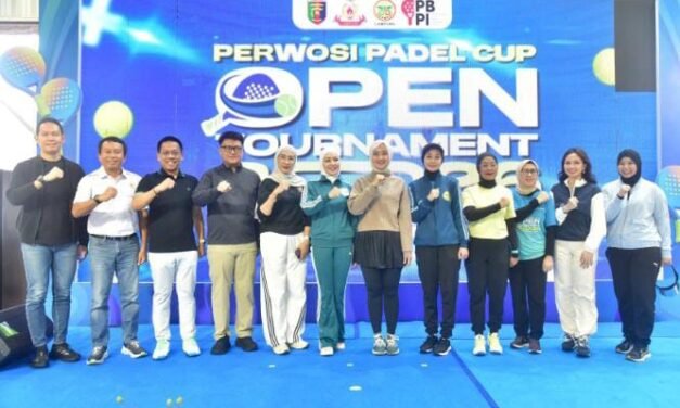 DPRD Lampung Dukung Pengembangan Olahraga Masyarakat Melalui Perwosi Padel Cup Open Tournament 2026